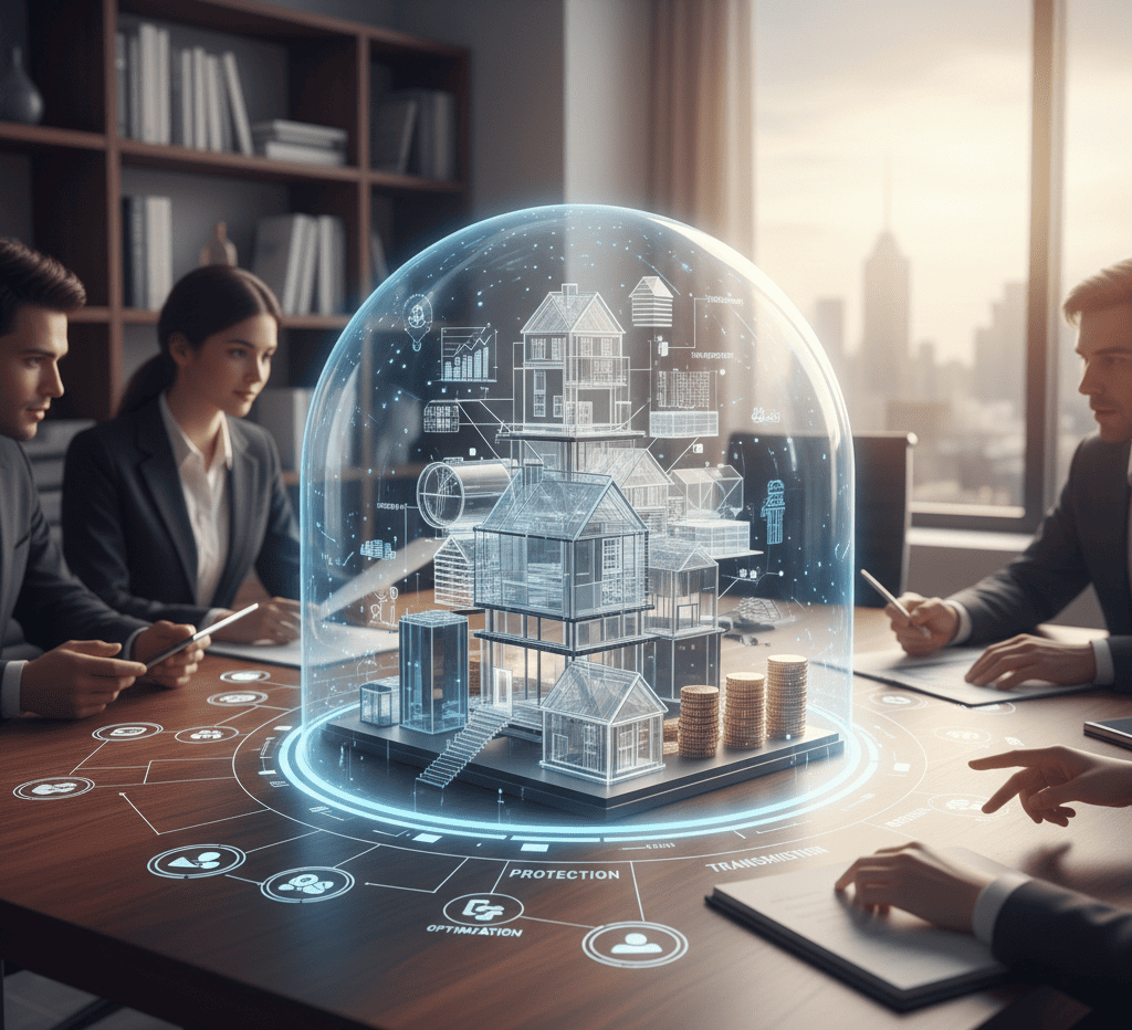 Ingénierie patrimoniale :structurer et protéger votre patrimoine