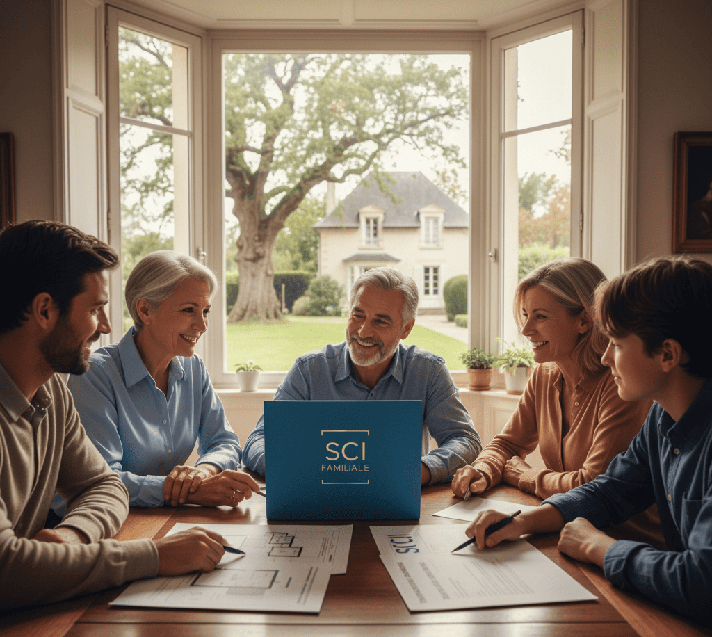 Investir via une SCI familiale : mode d’emploi