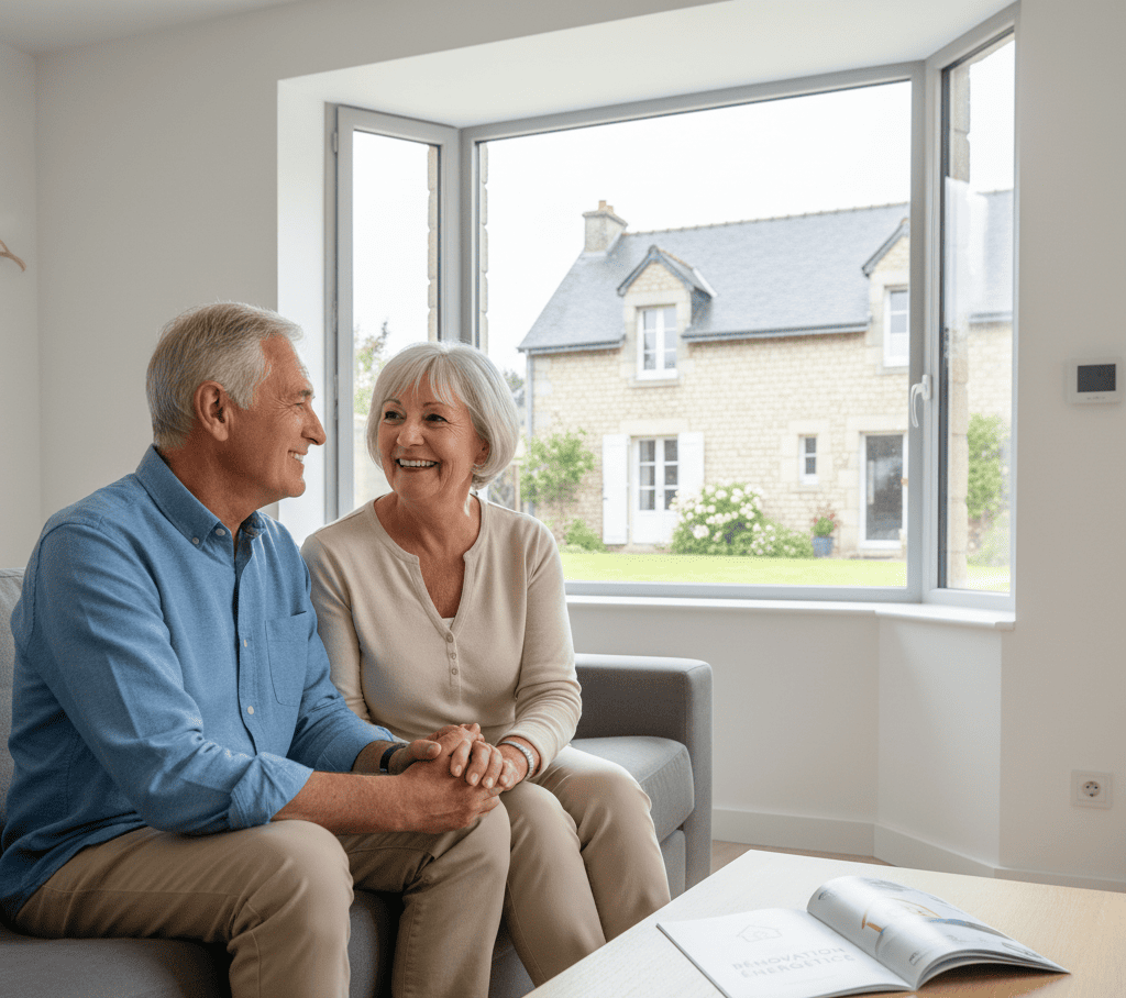 Prêt viager hypothécaire et rénovation énergétique