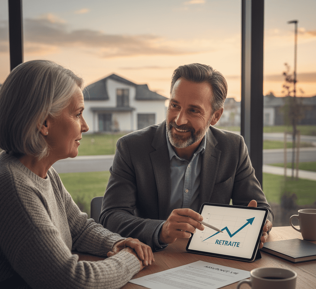 Assurance-vie pour préparer la retraite
