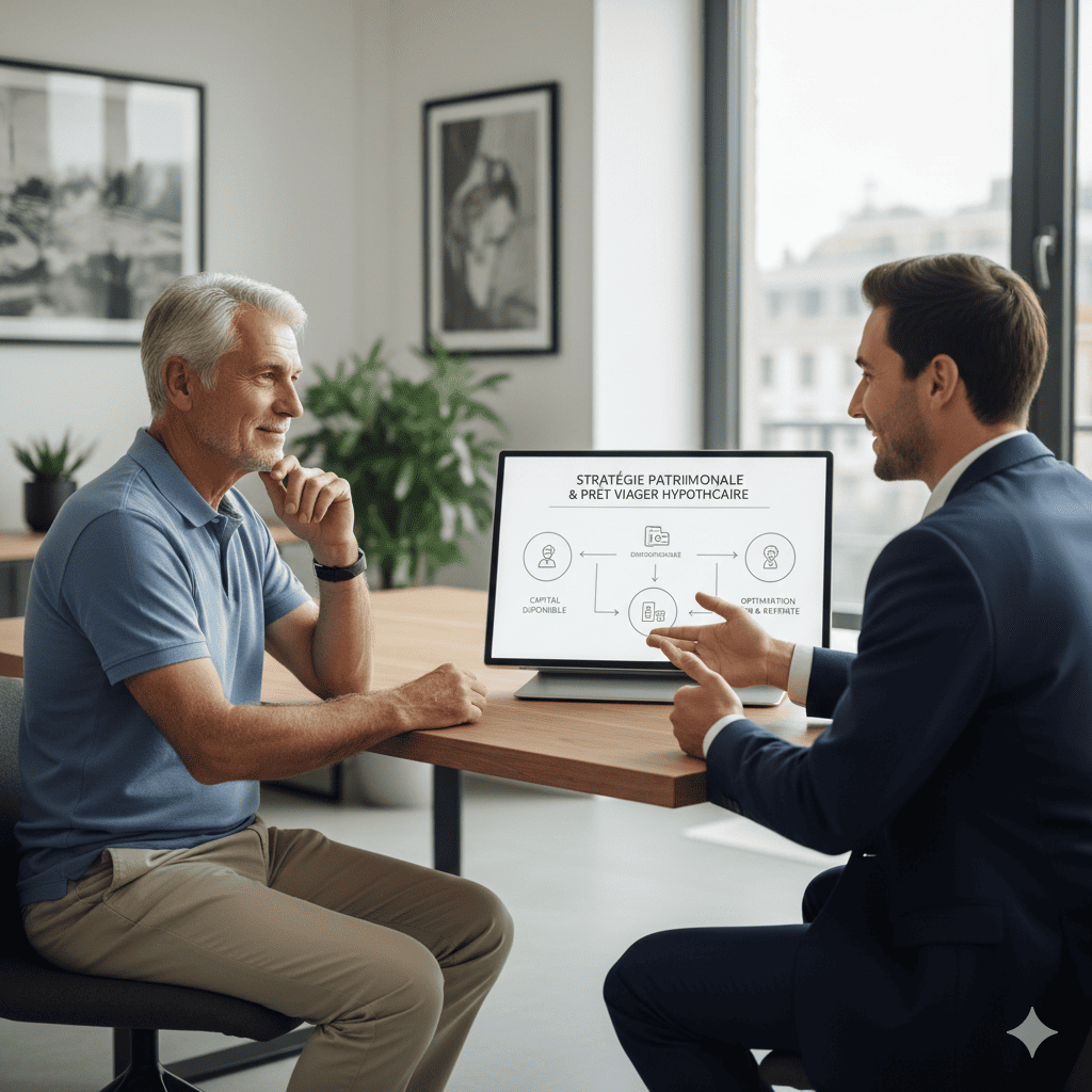 Prêt viager et stratégie patrimoniale