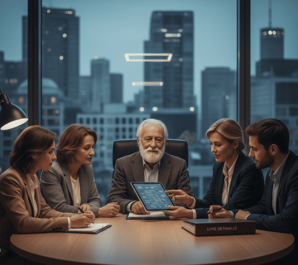 Transmission intergénérationnelle : préserver le patrimoine familial