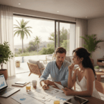 photo d'un couple étudiant la possibilité de financer une résidence secondaire sans toucher à son épargne