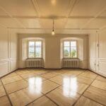 Bien immobilier vide faisant référence au patrimoine immobilier dormant