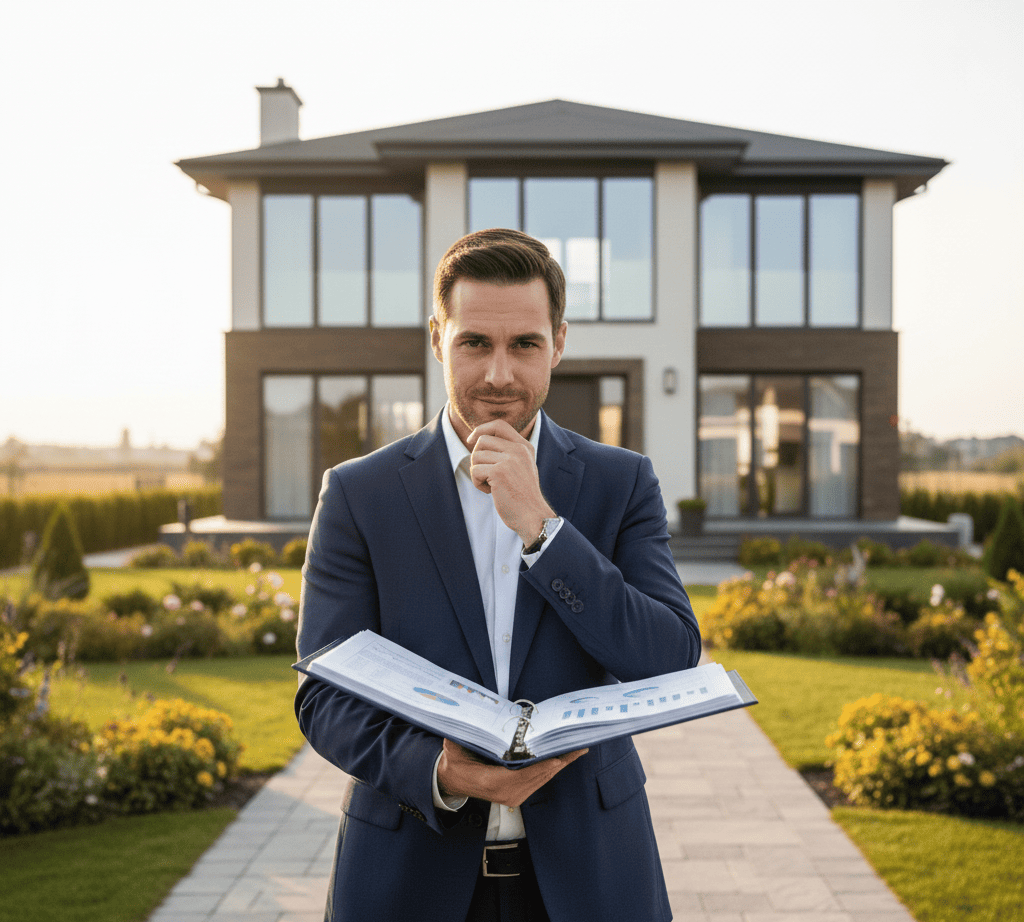 Propriétaire réfléchissant à des solutions de financement suite à un refus bancaire