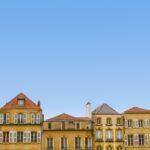 L'architecture, Immeubles, Appartements. symbolisant l'immobilier.